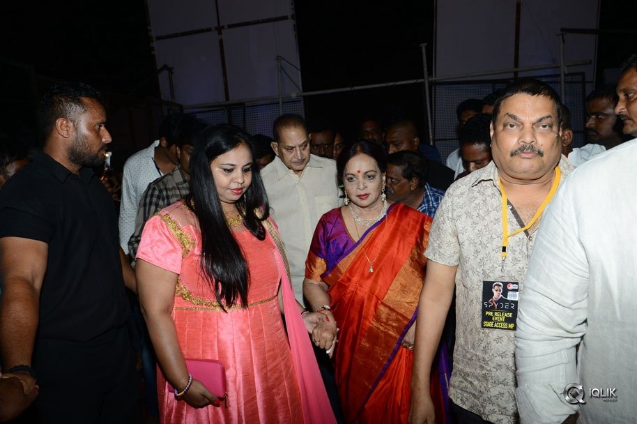 Spyder-Movie-Pre-Release-Function